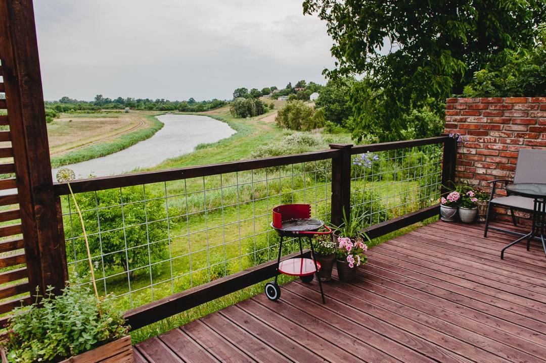 Villa Widokowka Tarnobrzeg Esterno foto